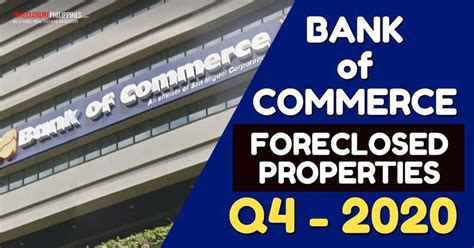 bank of commerce foreclosed property